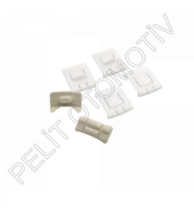 Polo HB Koltuk Kızak Klips Seti 191881213 171881213B 435881203A