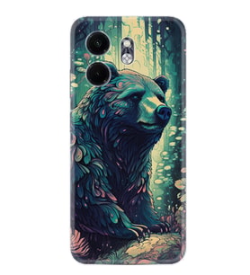 Infinix Smart 9 Kılıf Boutique Baskılı Resimli Bears Pcode -081