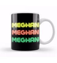 MeghanMarkle Kupa Bardak Porselen