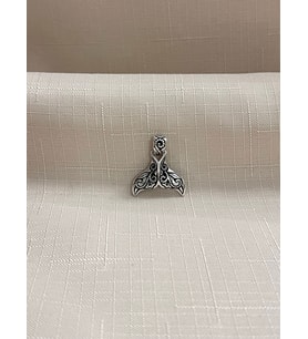 BALİNA KUYRUĞU 925 AYAR GÜMÜŞ KOLYE UCU