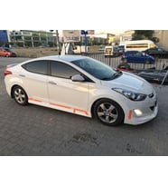 hyundai elantra yan marşpiyel takımı (2011-2013)