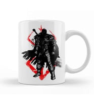 Crimson Guts Berserk Kupa Bardak Porselen