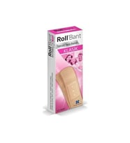 Roll Bant Tekstil Yara Bandı Klasik 10'lu