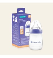 Lansinoh Biberon Natural Wawe Biberon Emziği 160ml
