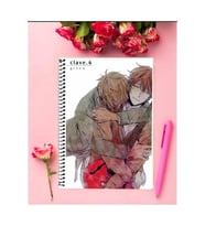 Given (gıven) Anime Defter 1 Adet Özel Tasarım A4 Boyutu 21*29 Cm Telli Çizgili