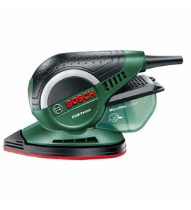 BOSCH PSM PRİMO ÜÇGEN ZIMPARA 93mm 50W (Siyah)