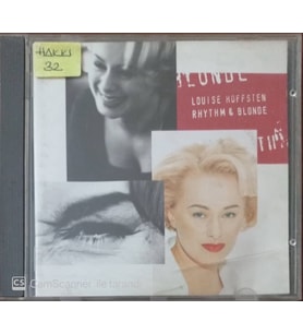 (Plak Değildir CD dir) CD Louise Hoffsten Rhythm & Blonde CD (Karışık)