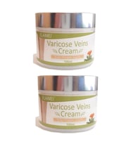 Süper Spider Varicose Veins Var.is Diz Bacak Ayak Bakım Kremi 2 Adet X 100 ml