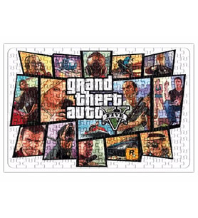 Grand Theft Auto Gta V Puzzle 240 Parça Yapboz
