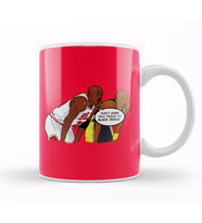 Michael Jordan Trash Talk Kupa Bardak Porselen