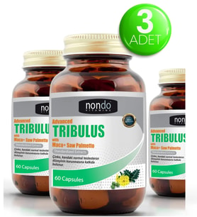Nondo TRIBULUS 60 Kapsül 3 Adet