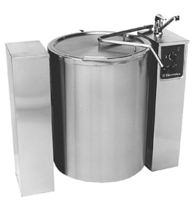 Electrolux Professional Elektrikli Kaynatma Kazanı, Otomatik Doldurma Sistemli, 100 Lt - Easyline EBE100AWF