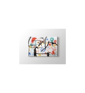 DBSanatevi Joan Miro - Poetry And Light Tablo 60 X 80 Cm