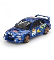 Mini GT 1/64 Subaru Impreza WRC98 1998 Rally Monte Carlo