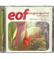(Müzik CD sidir Plak Değildir) CD Eof Ertuğrul Oğuz Fırat Anadolu Güneşleri CD