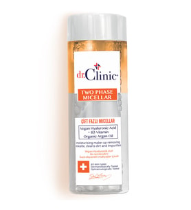 Dr.Clinic Çift Fazlı Temizleme Suyu 150 ml