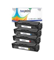 Tecprint Canon MF657CDW 067H Yüksek Kapasiteli Muadil Toner Seti