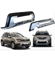 Çmk Dacia Duster 2018+ Ön-Arka Tampon Koruma