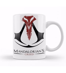 Mandalprian's  Creed Kupa Bardak Porselen