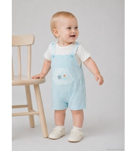 Biorganic Sea Friends 3-9 Ay Takım Slopet - Ekru
