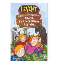 Levent Kurtarma Operasyonu- Troya Hazinelerinin Peşinde
