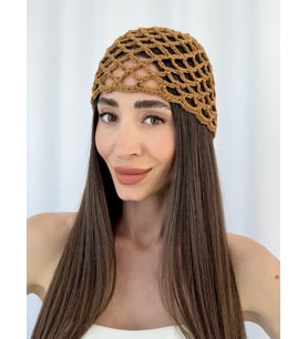 ZR Model Camel File Şapka