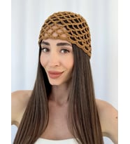 ZR Model Camel File Şapka