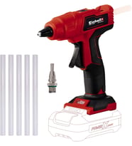 Einhell Akülü Akülü Sıcak Silikon Mum Tabancası Te-Cg 18 Li - Solo Power X-Change (Lityum-İyon, 5 Ya (Standart)