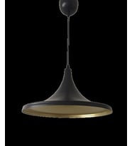 MYLİGHTS    METAL SARKIT AVİZE RETRO SARKIT 36CM RUSTİK AVİZE (Siyah)