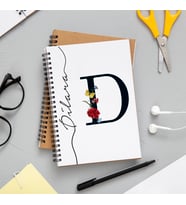 İsim Baskılı Defter Kişiye Özel
