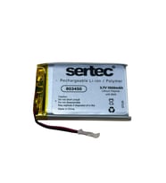 803450 3.7v 1500mah Li-polymer Pil (devreli/1.5a)