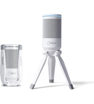 Blackstar CO-TFUSBMIC-WT Carry-On Threefold Katlanabilir USB Condenser Mikrofon (Beyaz)