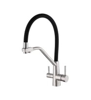 FLEKO BEST ARITMALI EVİYE BATARYASI (İNOKS)