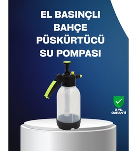 Northcity Ayarlanabilir Nozullu Basınçlı Köpük Pompası - 2L Kapasiteli Araç Yıkama ve Temizlik Aracı