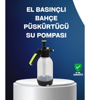 Northcity Ayarlanabilir Nozullu Basınçlı Köpük Pompası - 2L Kapasiteli Araç Yıkama ve Temizlik Aracı