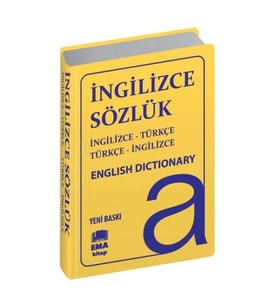 İngilizce Sözlük (Plastik Kapak)