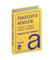 İngilizce Sözlük (Plastik Kapak)