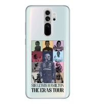 Xiaomi Redmi Note 8 PRO Uyumlu Lewis Hamilton Tasarımlı Şeffaf Telefon Kılıfı