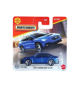 Hot Wheels Matchbox - 2024 Subaru Wrx S4 Sti - Mavi (1/64) 2025 Case