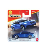 Hot Wheels Matchbox - 2024 Subaru Wrx S4 Sti - Mavi (1/64) 2025 Case