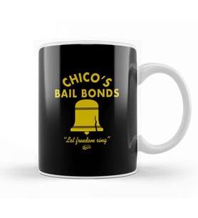 Bad News Bears Chicos Bail Bonds Kupa Bardak Porselen