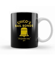 Bad News Bears Chicos Bail Bonds Kupa Bardak Porselen