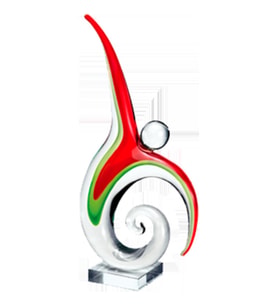 ODAK KUPA - Kristal Özel Plaketler - CR-006 C - 32 cm
