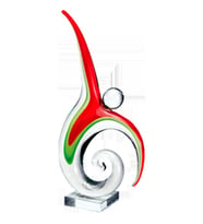 ODAK KUPA - Kristal Özel Plaketler - CR-006 C - 32 cm