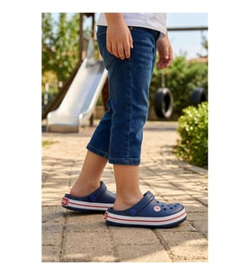 Walkway 214 F Lacivert Unisex Çocuk Sabo Terlik