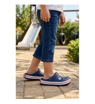 Walkway 214 F Lacivert Unisex Çocuk Sabo Terlik