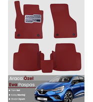 Renault Clio 5 Hatchback (2020-2025) Uyumlu EVA Paspas Tam Set – Birebir Uyum,Araca Özel Tasarım