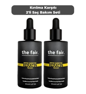 the fair. Kırılma Karşıtı 2'li Saç Bakım Seti