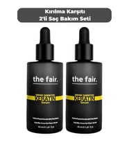 the fair. Kırılma Karşıtı 2'li Saç Bakım Seti