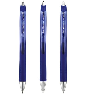 Serve Xberry Dry Jel 07 Mm Koyu Mavi Renk 3lü Set Kalem